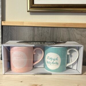 Coco + Lola  2 Coffee Mug New